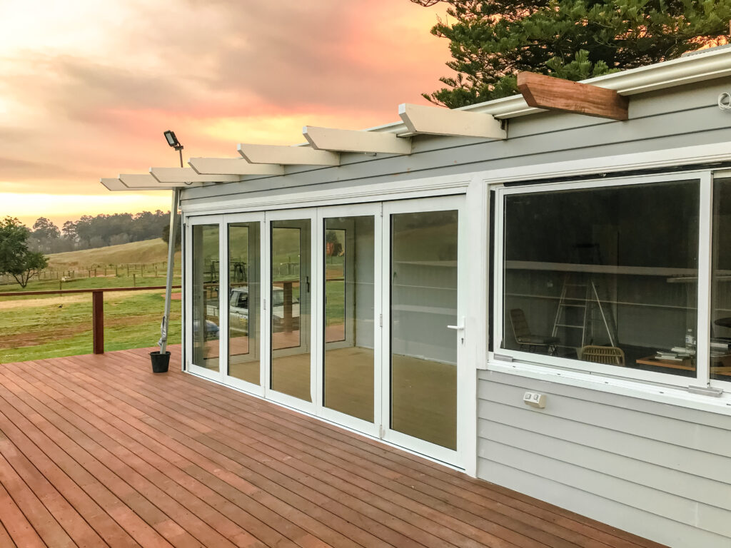 Bifold Doors in Perth